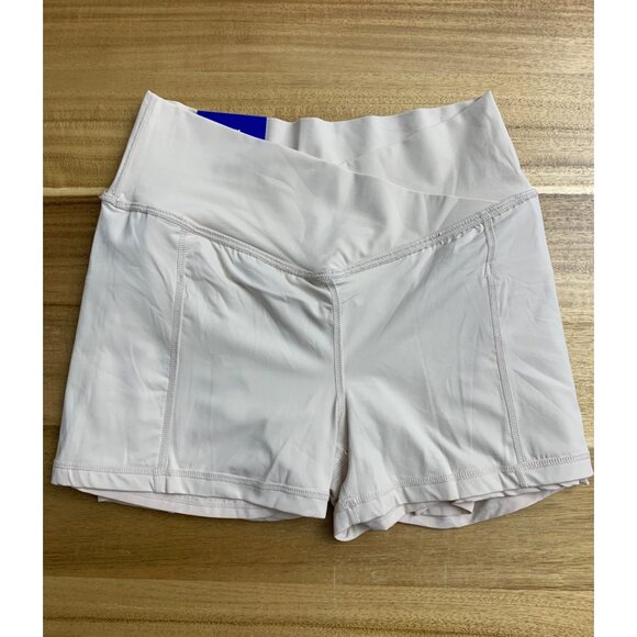 Joy Lab Womens Athletic High-Rise Built-In Shorts Almond Color Size Medium - Picture 9 of 12